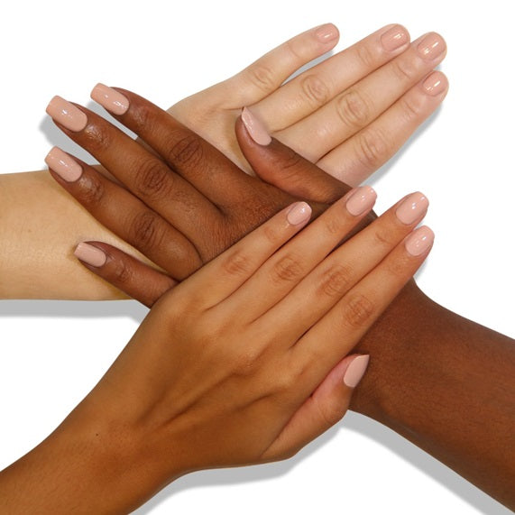 From dark to deep hand skin colors