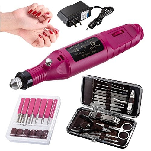 Garberiel Electric Polishing Manicure Kit