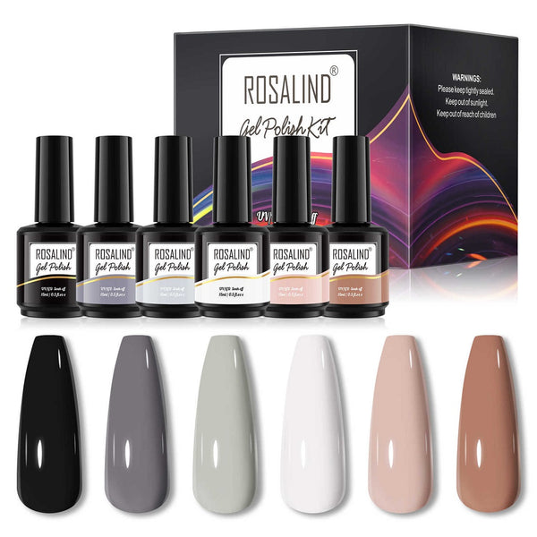 Gel Nail Polish Set with Gift Box