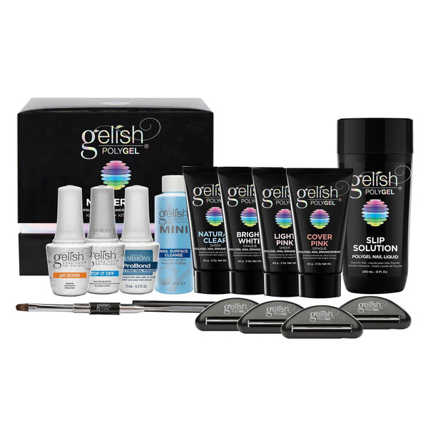 Gelish PolyGel Professional Nail Technician All-in-One Enhancement Master Kit