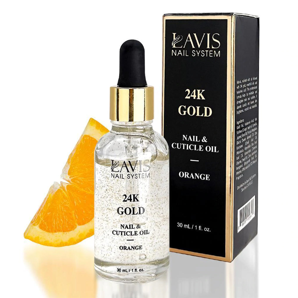 24K Gold Nail & Cuticle Oil