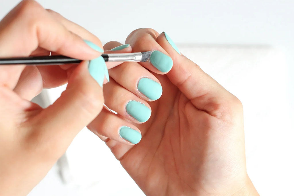 How to Clean up Gel Nail Polish Around Cuticles