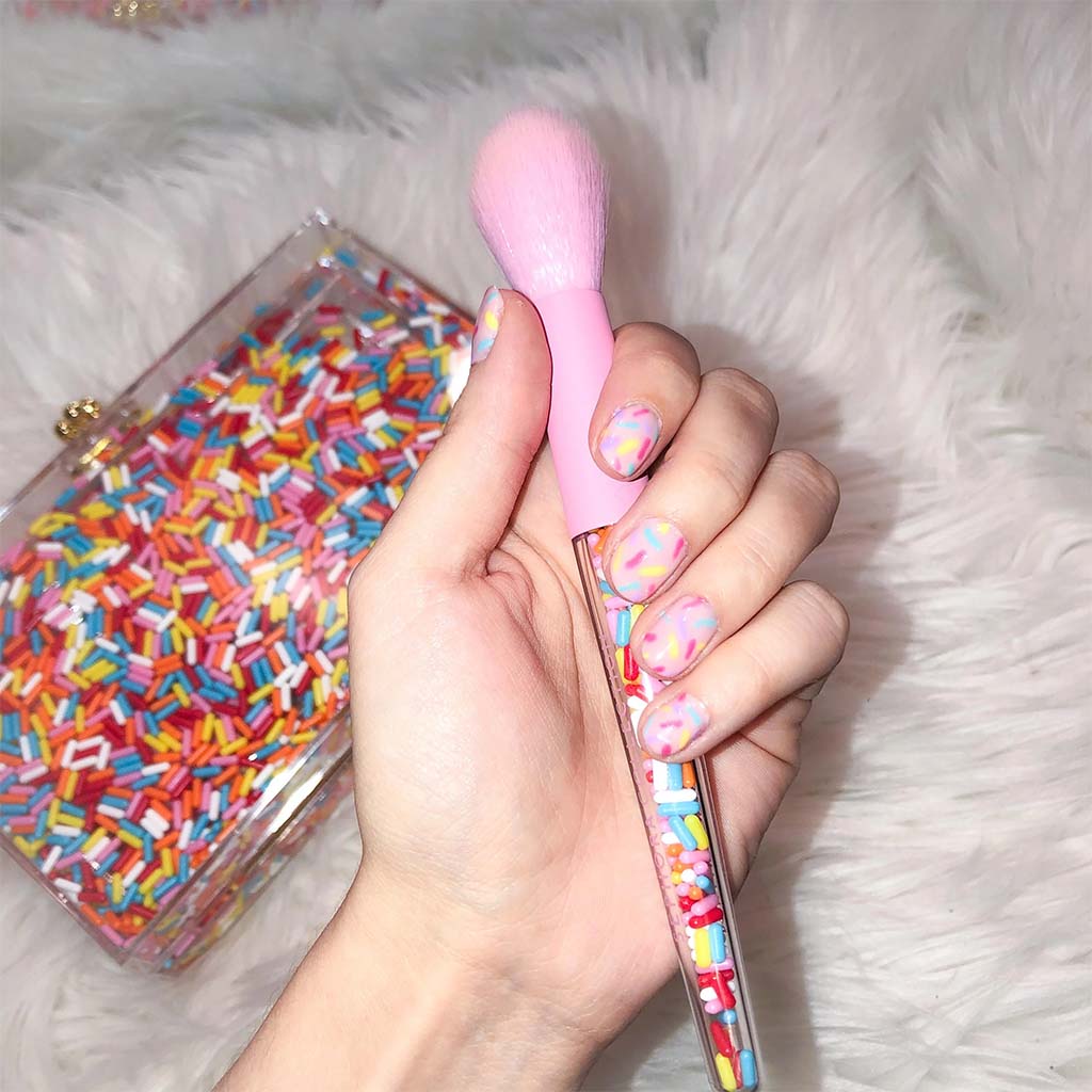How to Create Sprinkle Nails