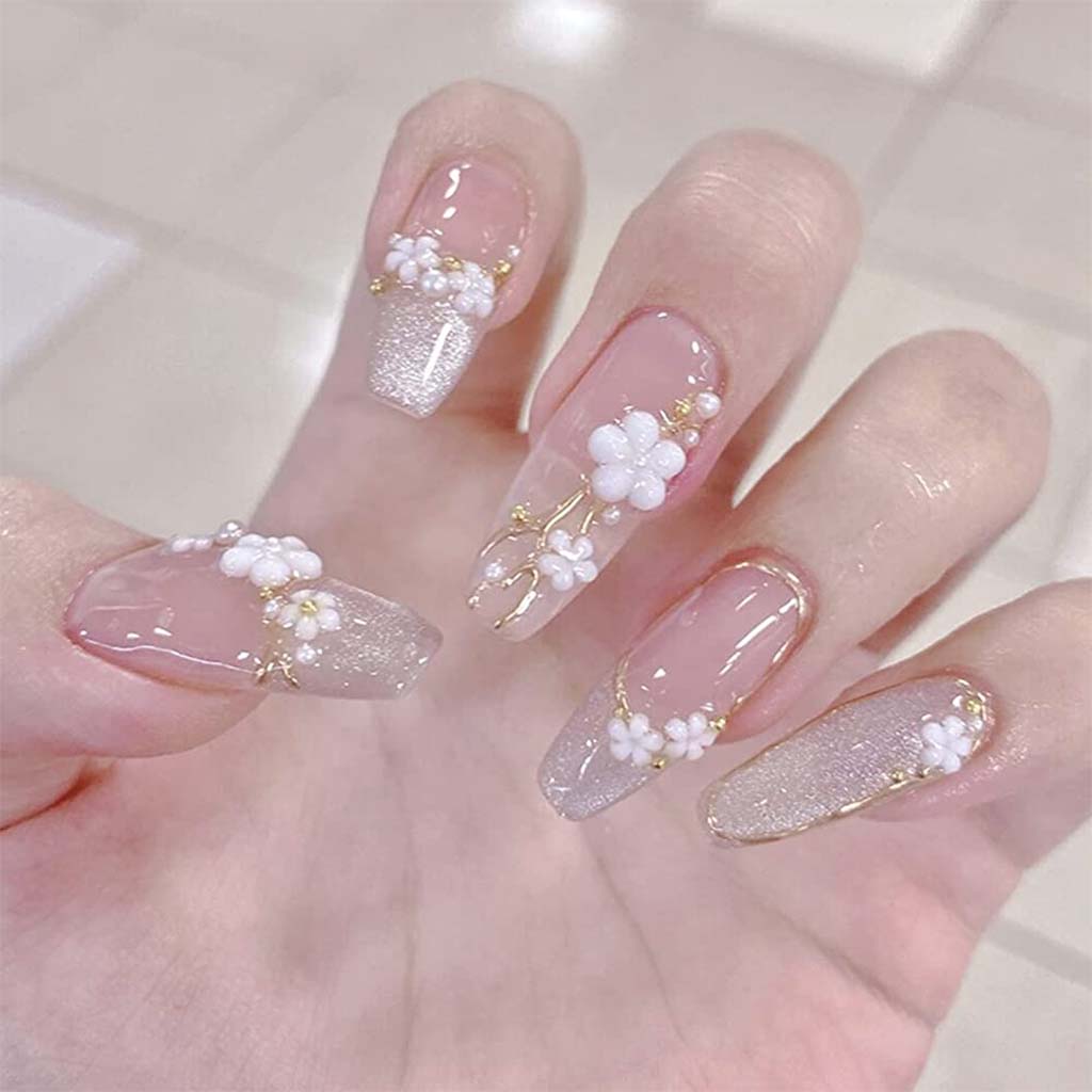 How to Do 3D Rose Nail Art?