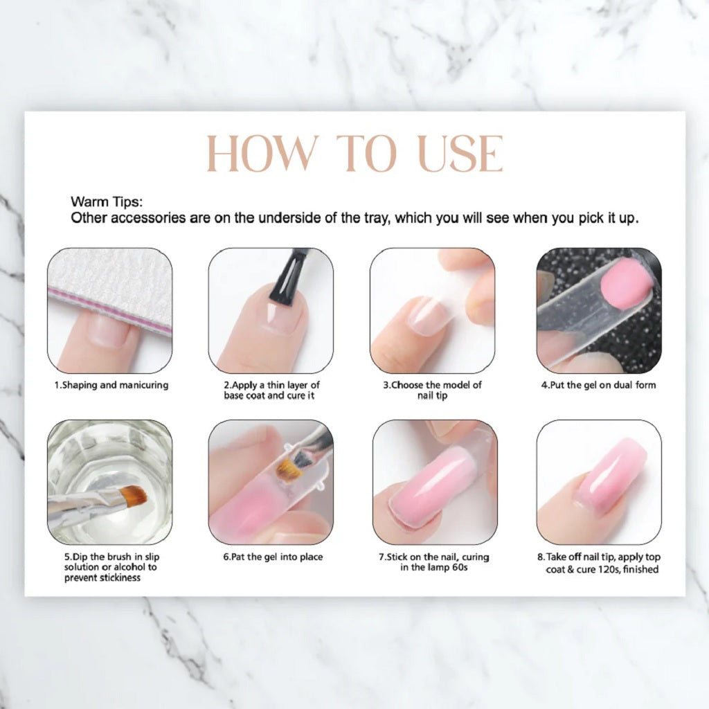 How to Do Polygel Nails