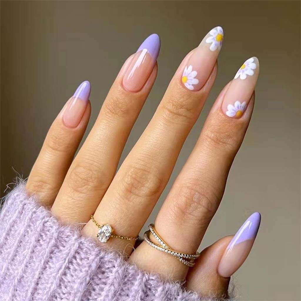 How to Use Nail Stickers for Acrylic Nails