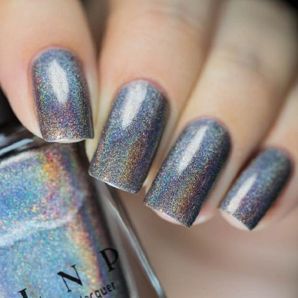 ILNP Maiden Lane  Holographic Charcoal Grey