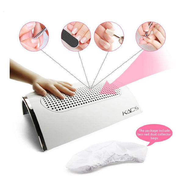 KADS Nail Art Dust Suction Collector