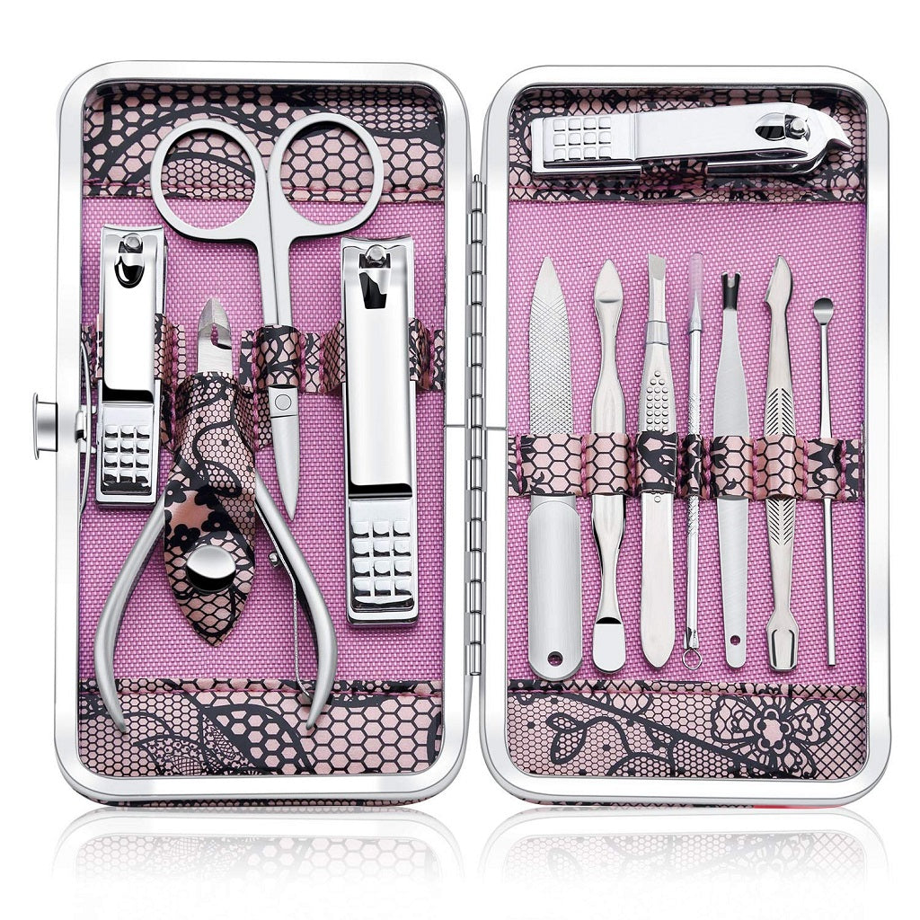 Keiby Citom Professional Stainless Steel Nail Clipper Set Manicure