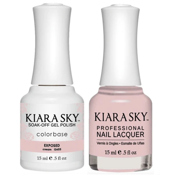KiaraSky Matching Gel Polish & Nail Lacquer