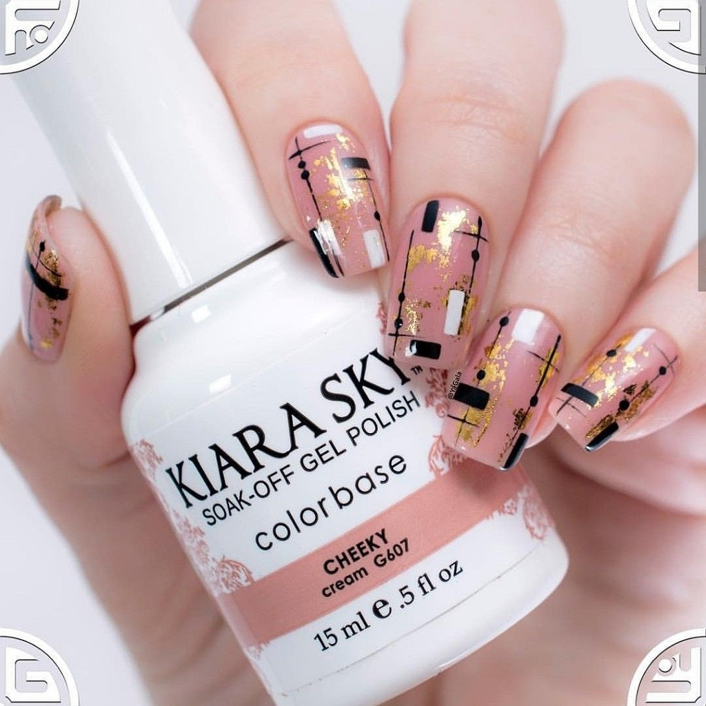 Kiara Sky Gel Polish - Shinny, Glittering, and Long-Lasting Nails with No Yellowing!