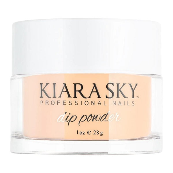 Kiara Sky Neutral Beige Dipping Powder Nail Colors - 604 Re-Nude