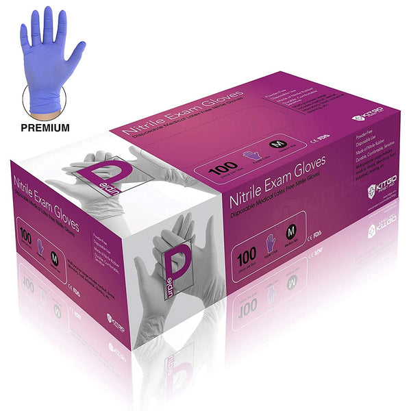 Kitgo Premium Nitrile Exam Gloves