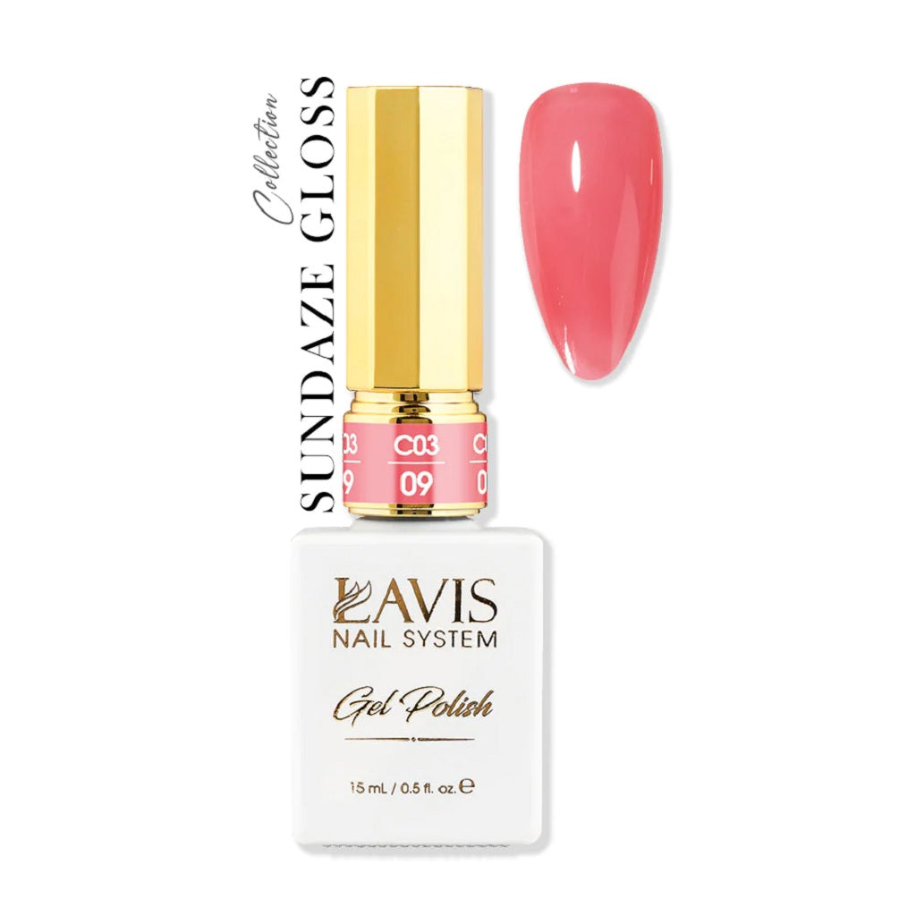 LAVIS C03 - 09 - Gel Polish - Sundaze Gloss Collection