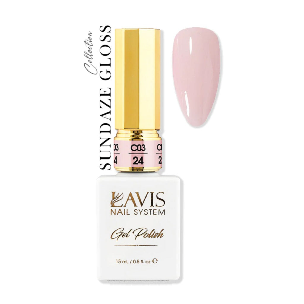LAVIS C03 - 24 - Sundaze Gloss Collection