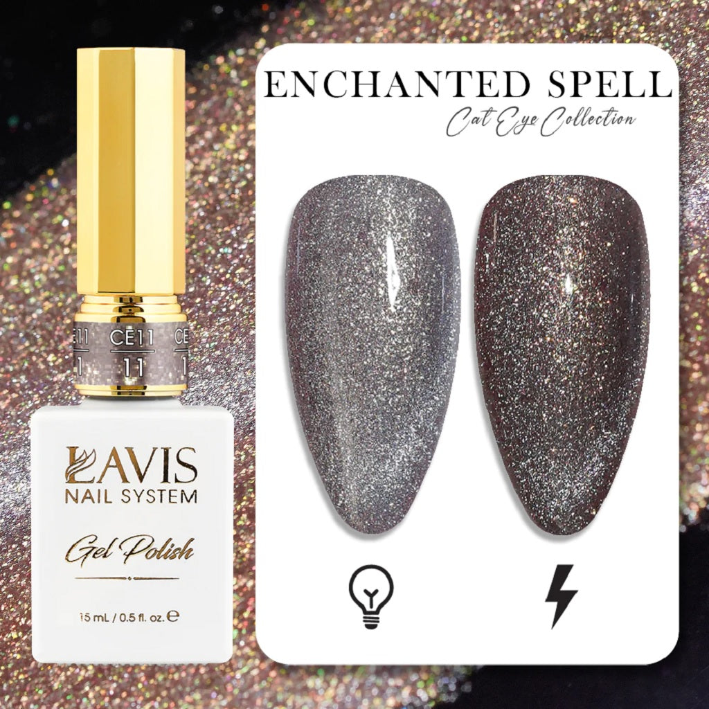 LAVIS Cat Eyes CE11 - 11 - Gel Polish - Enchanted Spell Collection