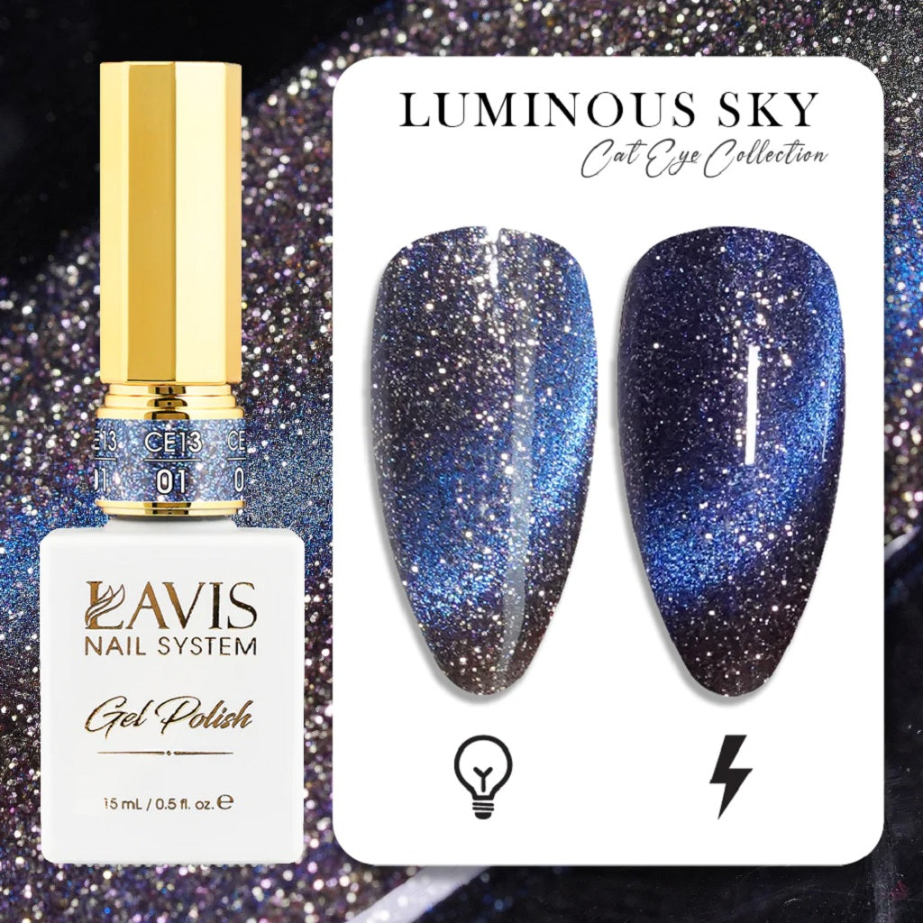 LAVIS Cat Eyes CE13 - 01 - Luminous Sky Collection