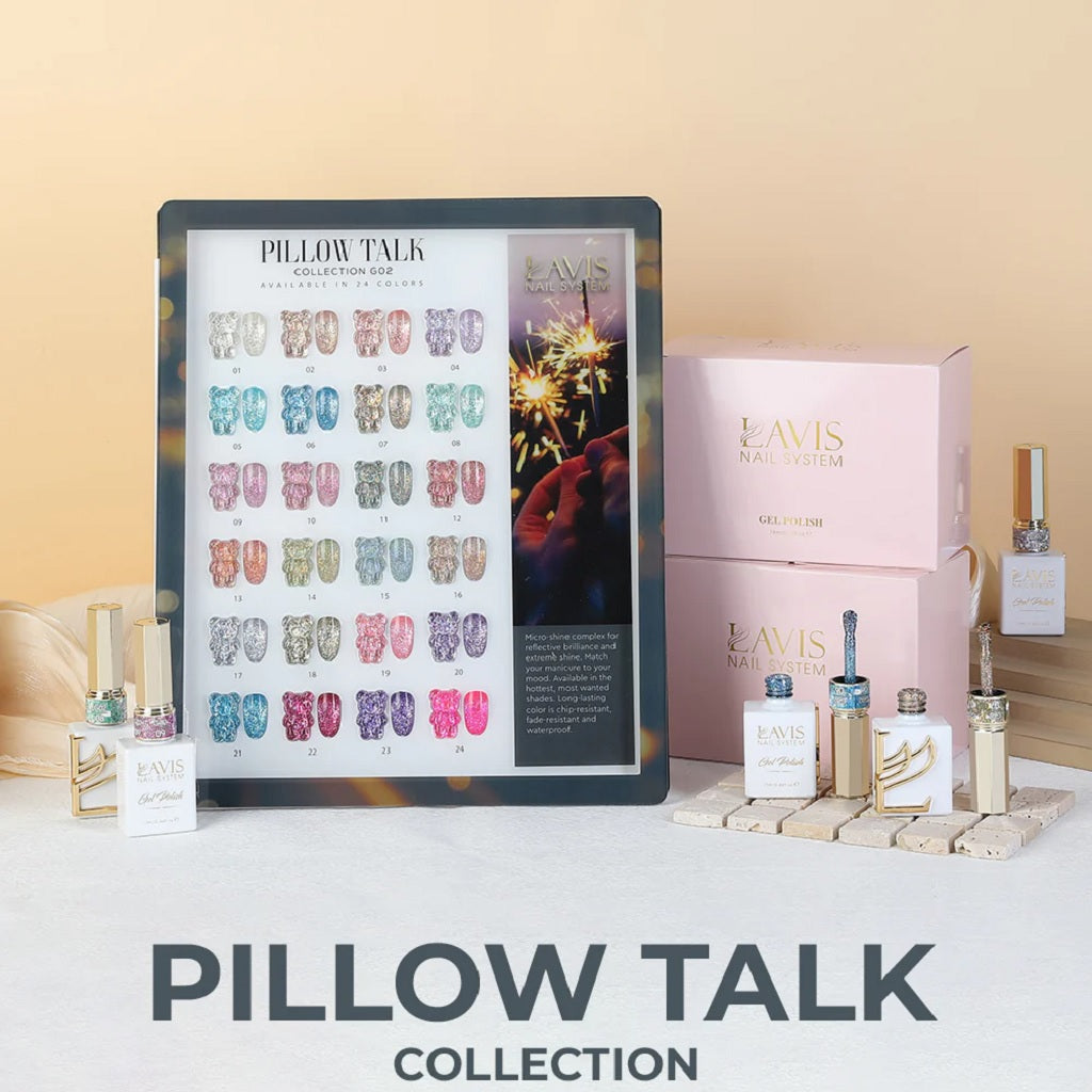 LAVIS Glitter G02 - Pillow Talk Collection