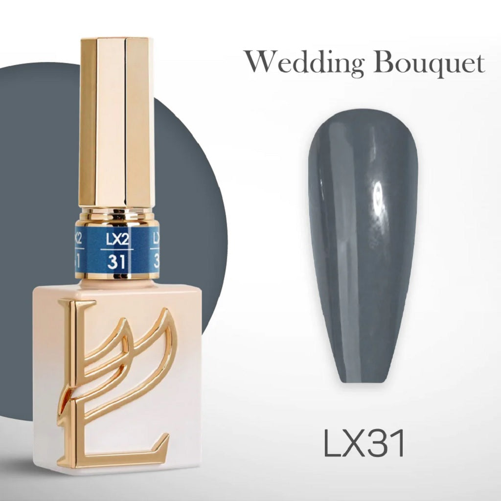 LAVIS LX2 - 31 - Gel Polish 0.5 oz - Wedding Bouquet Collection