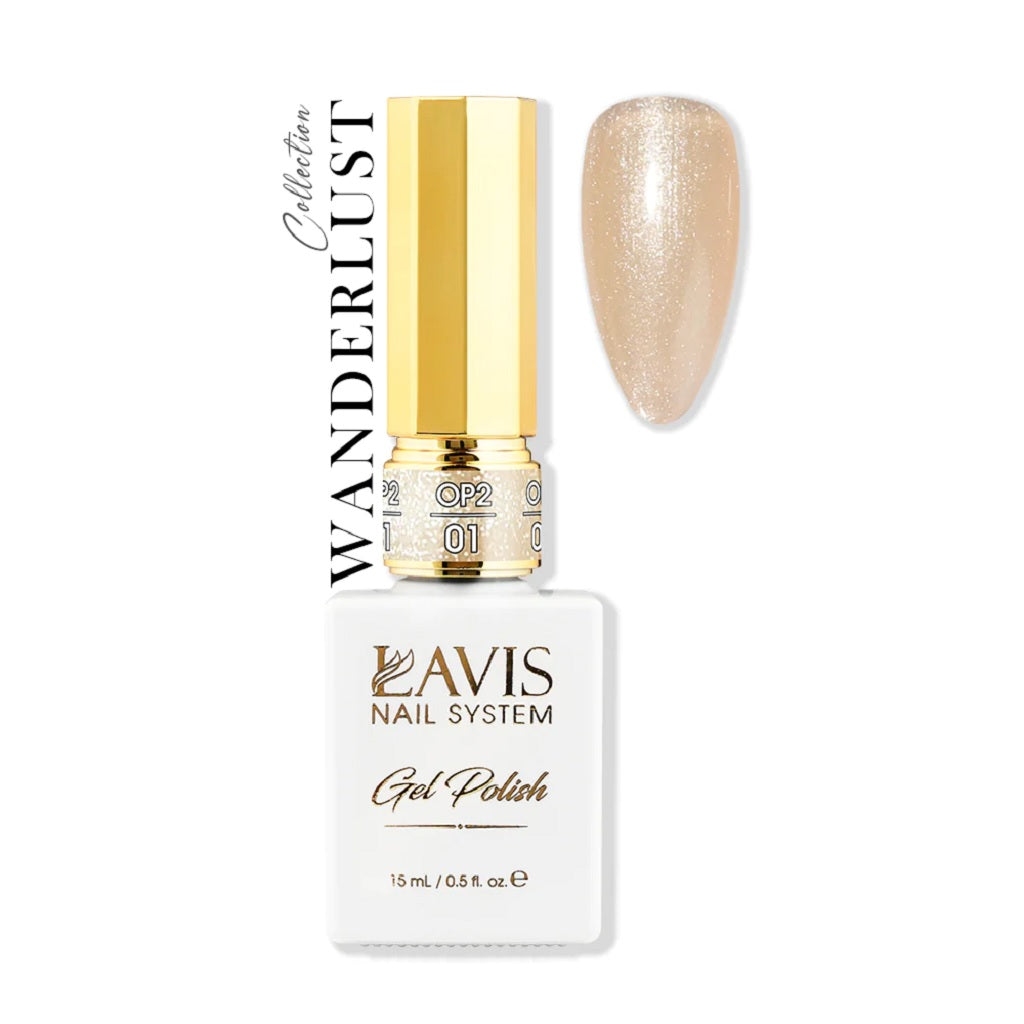 LAVIS OP2 - 01 - Gel Polish - Lavis Wanderlust Collection