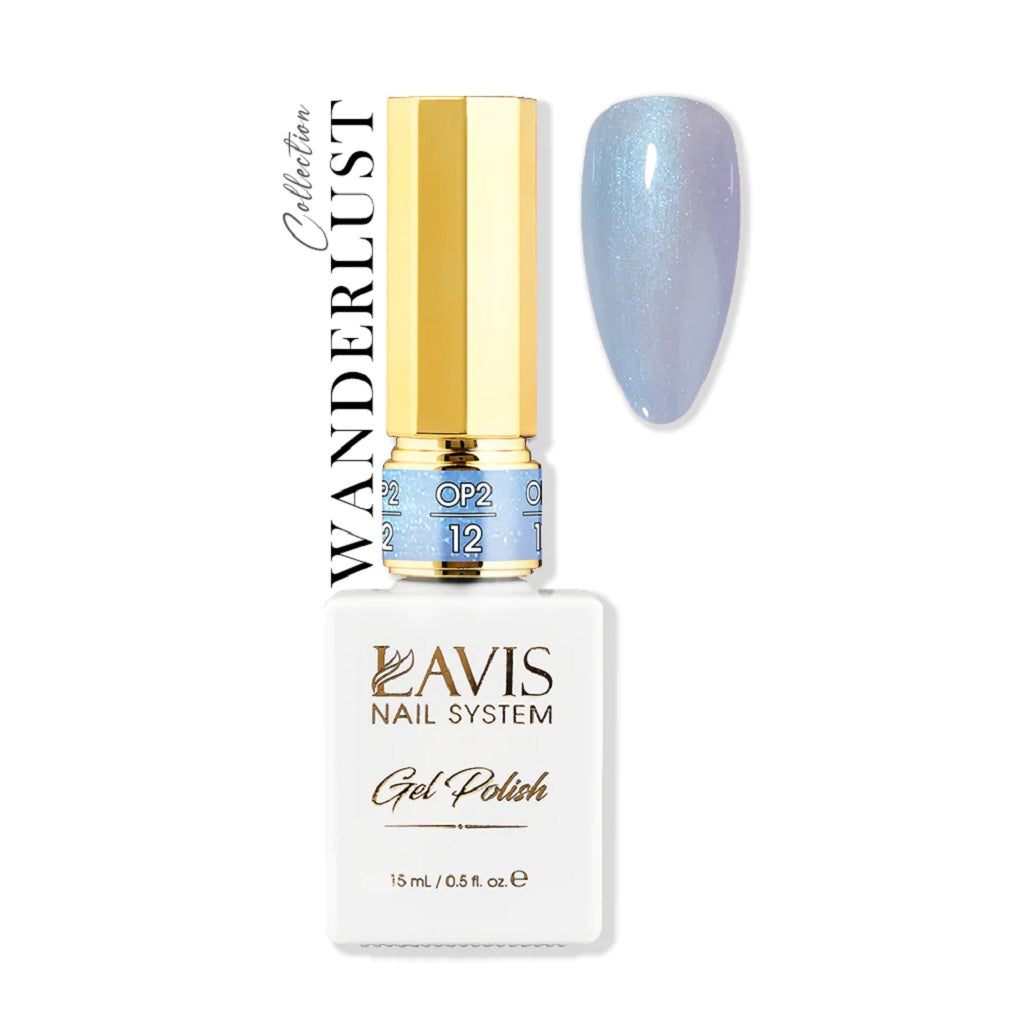 LAVIS OP2 - 12 - Gel Polish - Lavis Wanderlust Collection