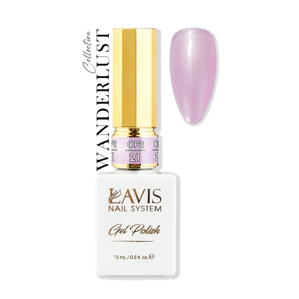 LAVIS OP2 - 21 - Gel Polish - Lavis Wanderlust Collection