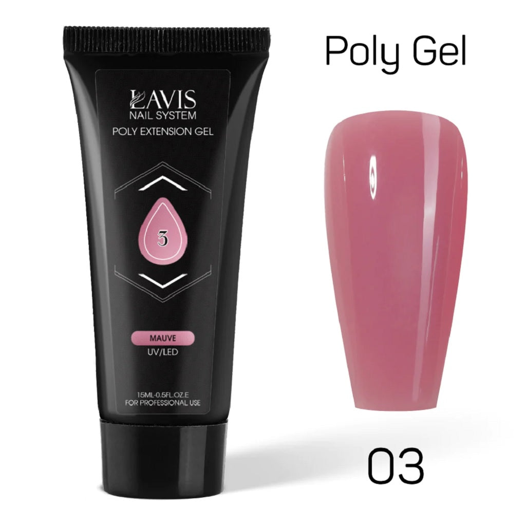 LAVIS Poly Extension Gel