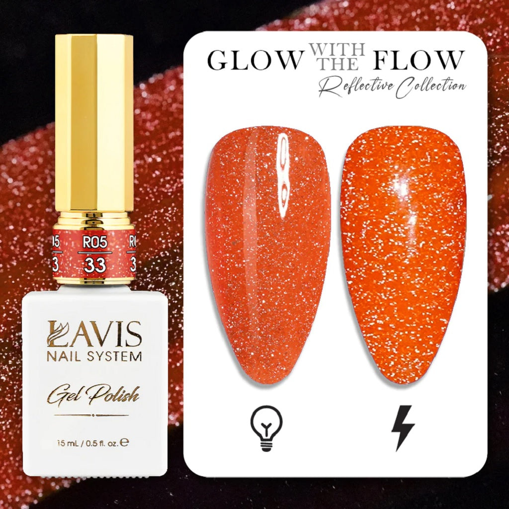 LAVIS Reflective R05 - 33 - Glow With The Flow Reflective Collection