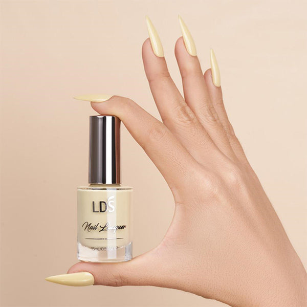 LDS 2-in-1 nail polish