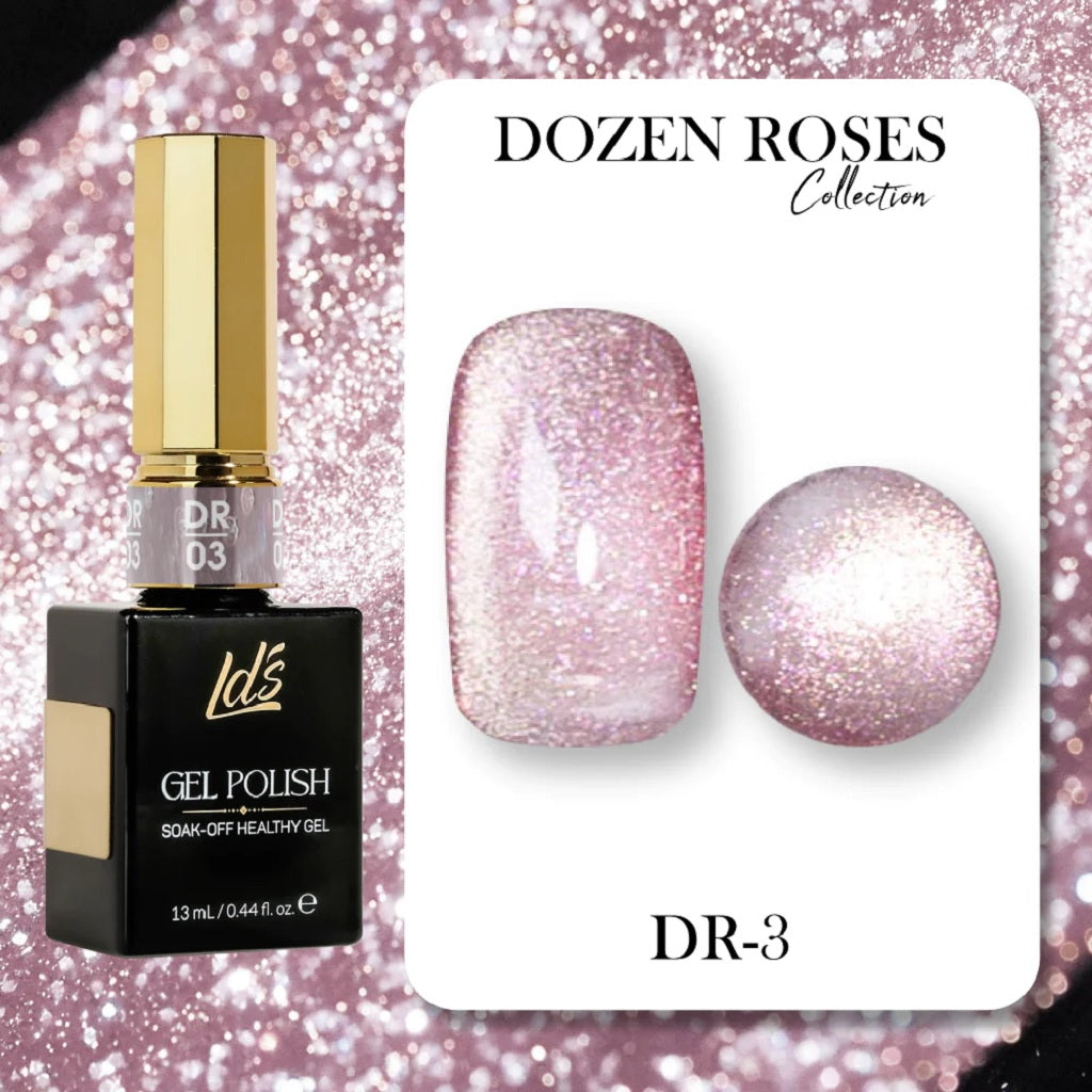 LDS DR03 - Gel Polish - Dozen Roses Collection