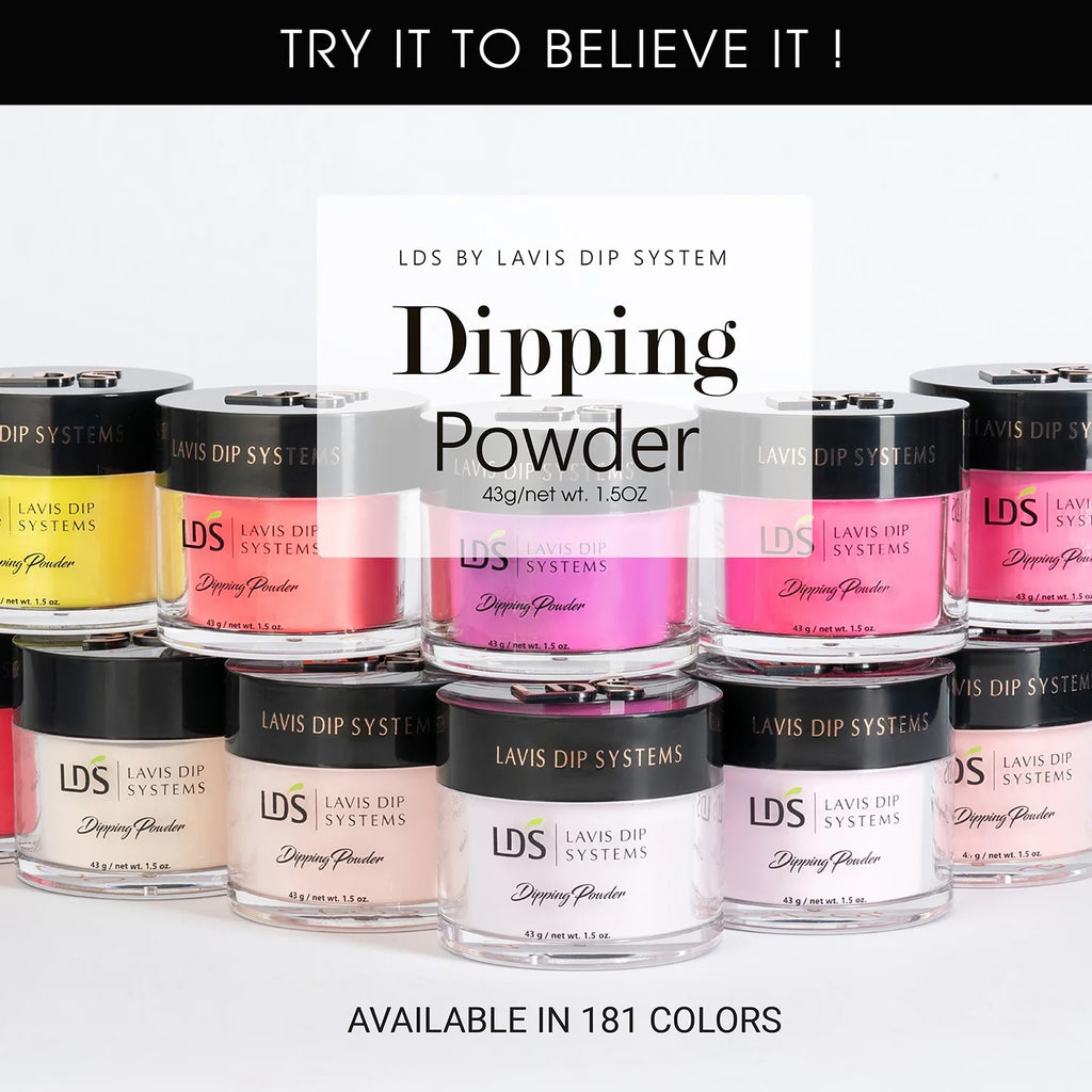 LDS Dipping Powder Colors