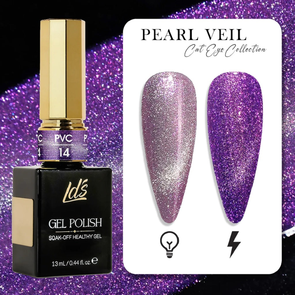 LDS Pearl CE - 14 - Pearl Veil Cat Eye Collection