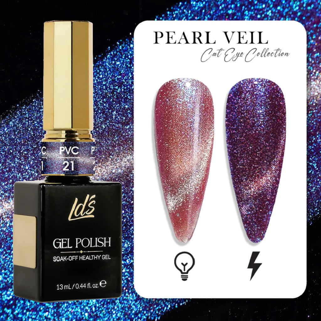 LDS Pearl CE - 21 - Pearl Veil Cat Eye Collection