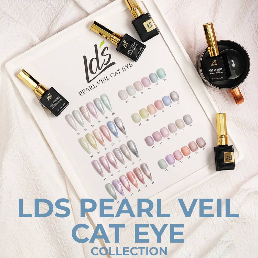 LDS Pearl CE Set - Pearl Veil Cat Eye Collection