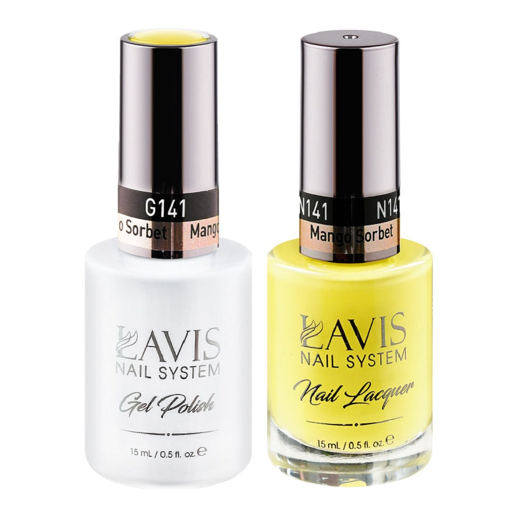 Lavis Gel Nail Polish Duo - 096 Watermelon Sugar High