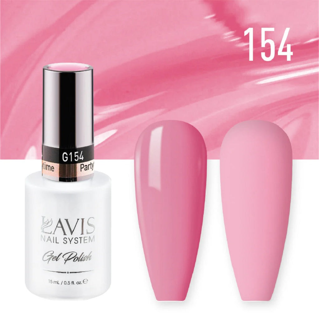 Lavis Gel Polish 154 - Rose Colors - Partytime