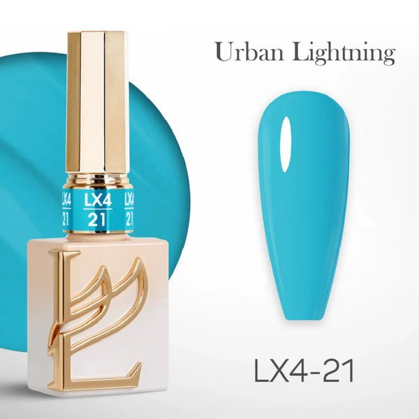 Lavis LX4 - 21 - Gel Polish - Urban Lightning Collection