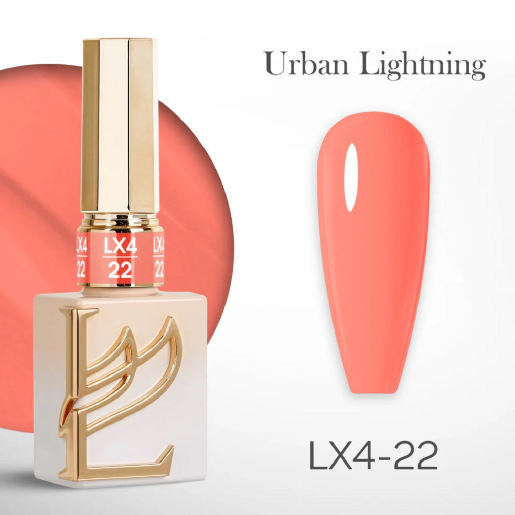 Lavis LX4 - 22 - Gel Polish - Urban Lightning Collection