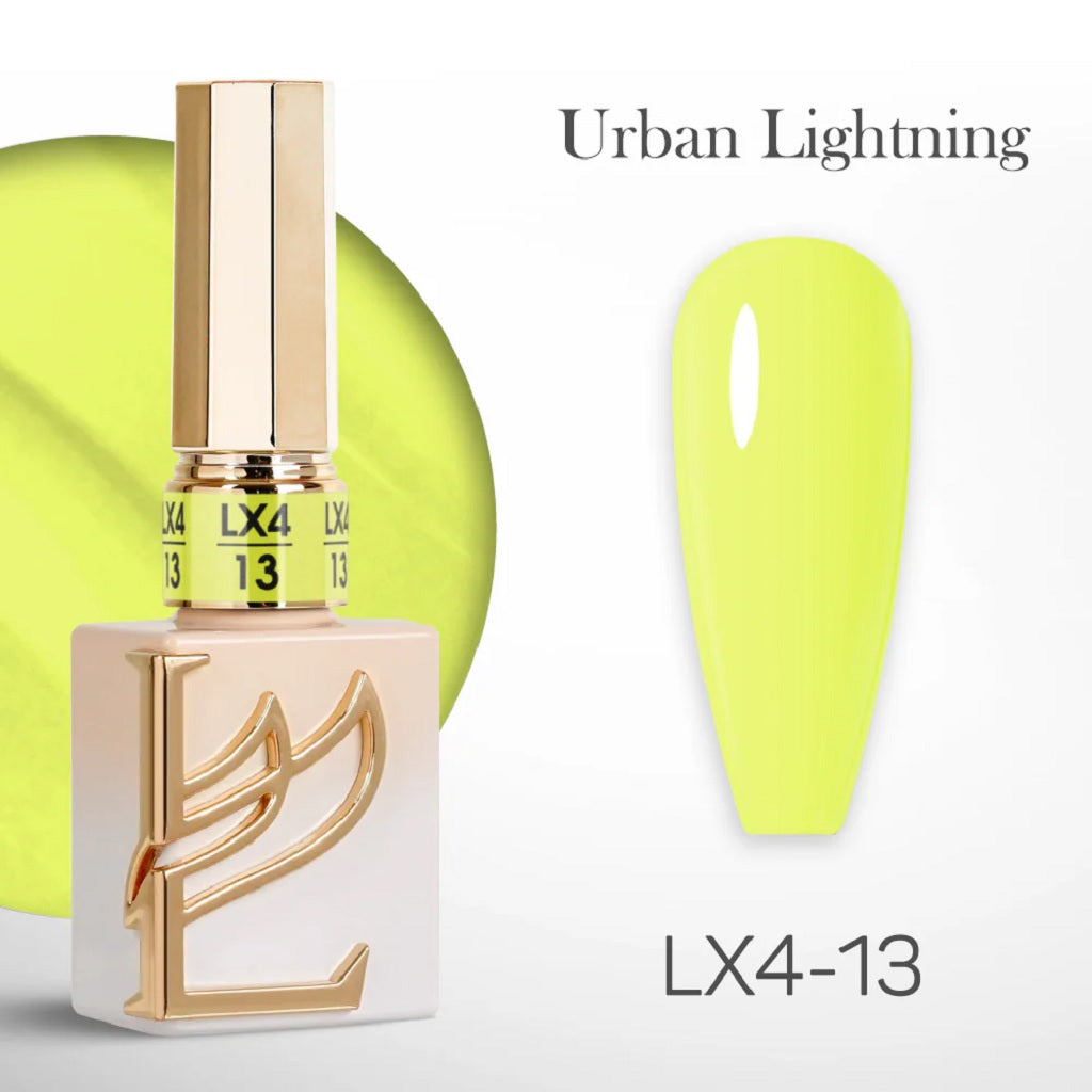 Lavis LX4 - 13 - Gel Polish - Urban Lightning Collection
