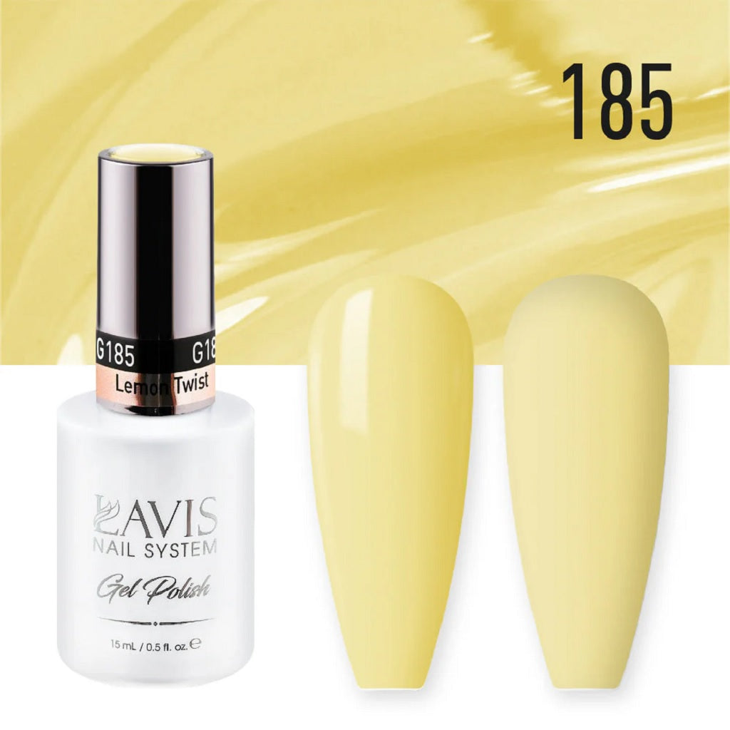Lavis Nail Lacquer - 185 Lemon Twist