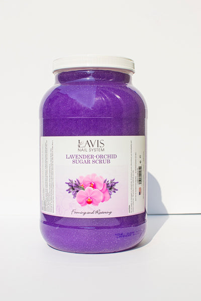 Lavis Nail System Body Cream and Sugar Scrub