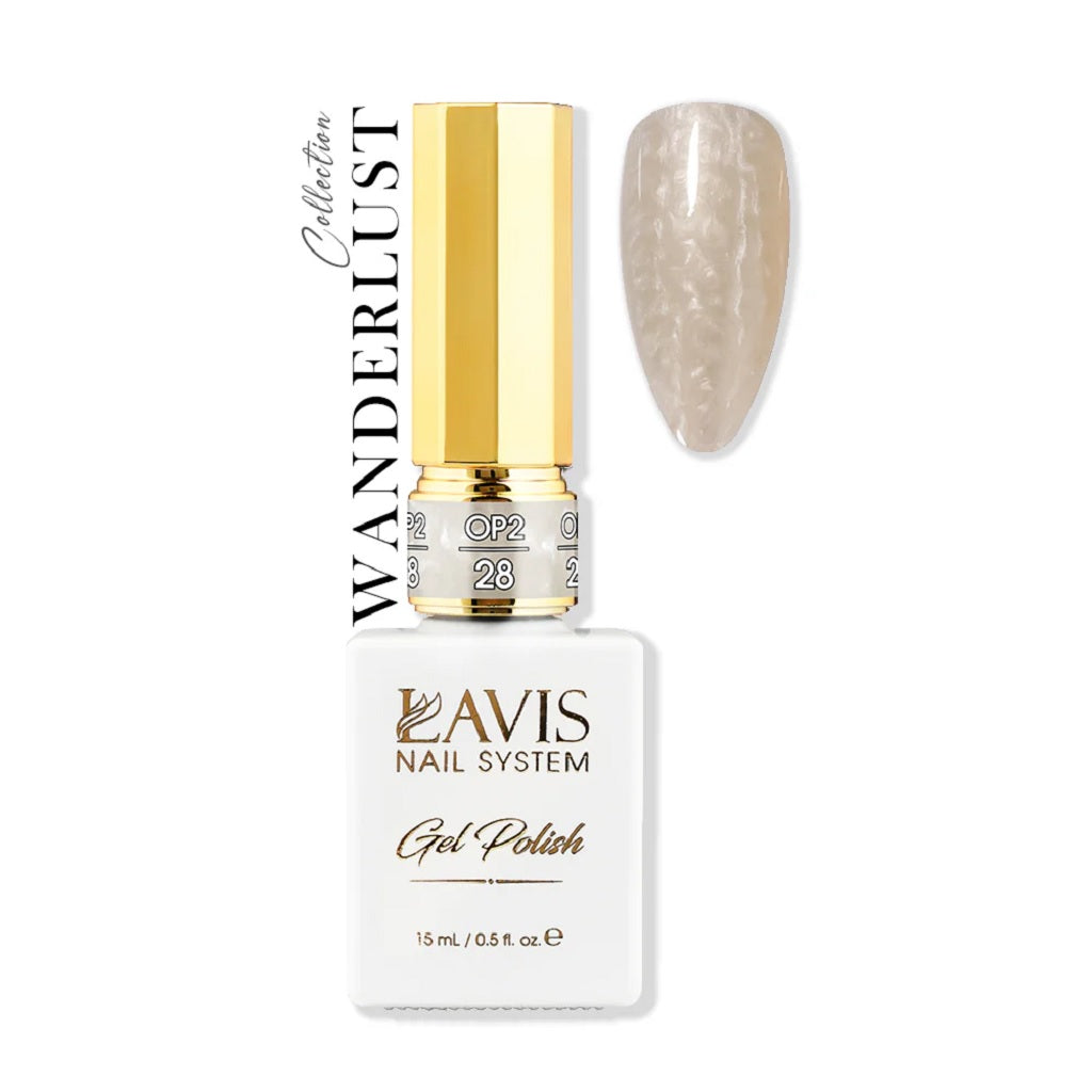 Lavis OP2 - 28 - Gel Polish - Lavis Wanderlust Collection