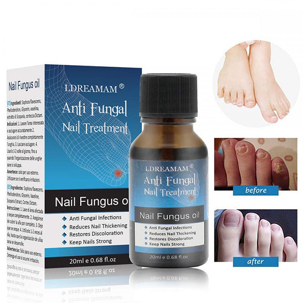 LdreamAM Nail Antifungal Treatment