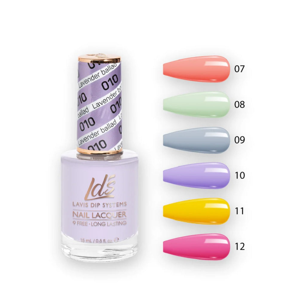 LDS Nail Lacquer