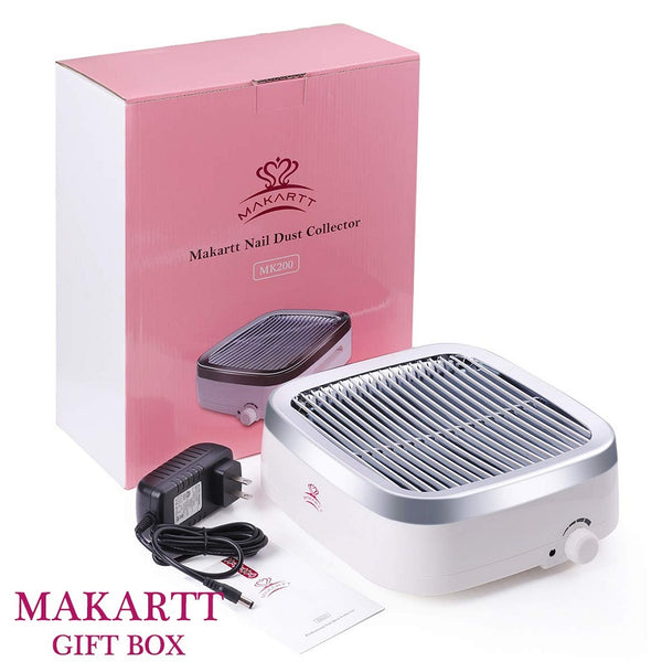 MAKARTT Nail Art Dust Suction Collector