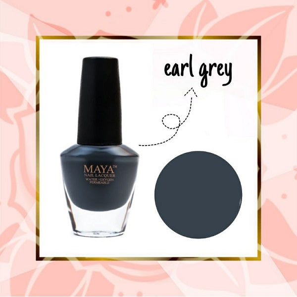 MAYA Cosmetics Earl Grey Nail Polish