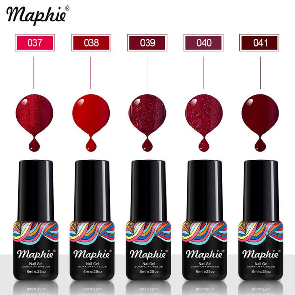 Maphie Gel Varnish Manicure