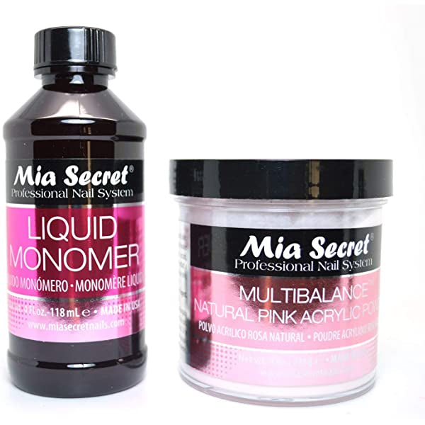 Mia Secret Liquid Monomer - Acrylic Powder