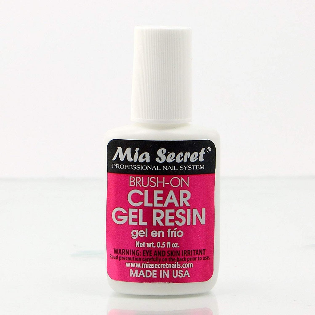 Mia Secret Strong-Jet Clear Nail Glue with Calcium and Vitamin E