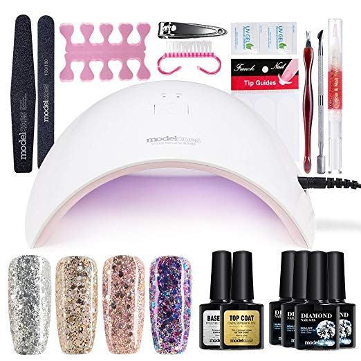 Modelones Gel Nail Manicure Tool Kit